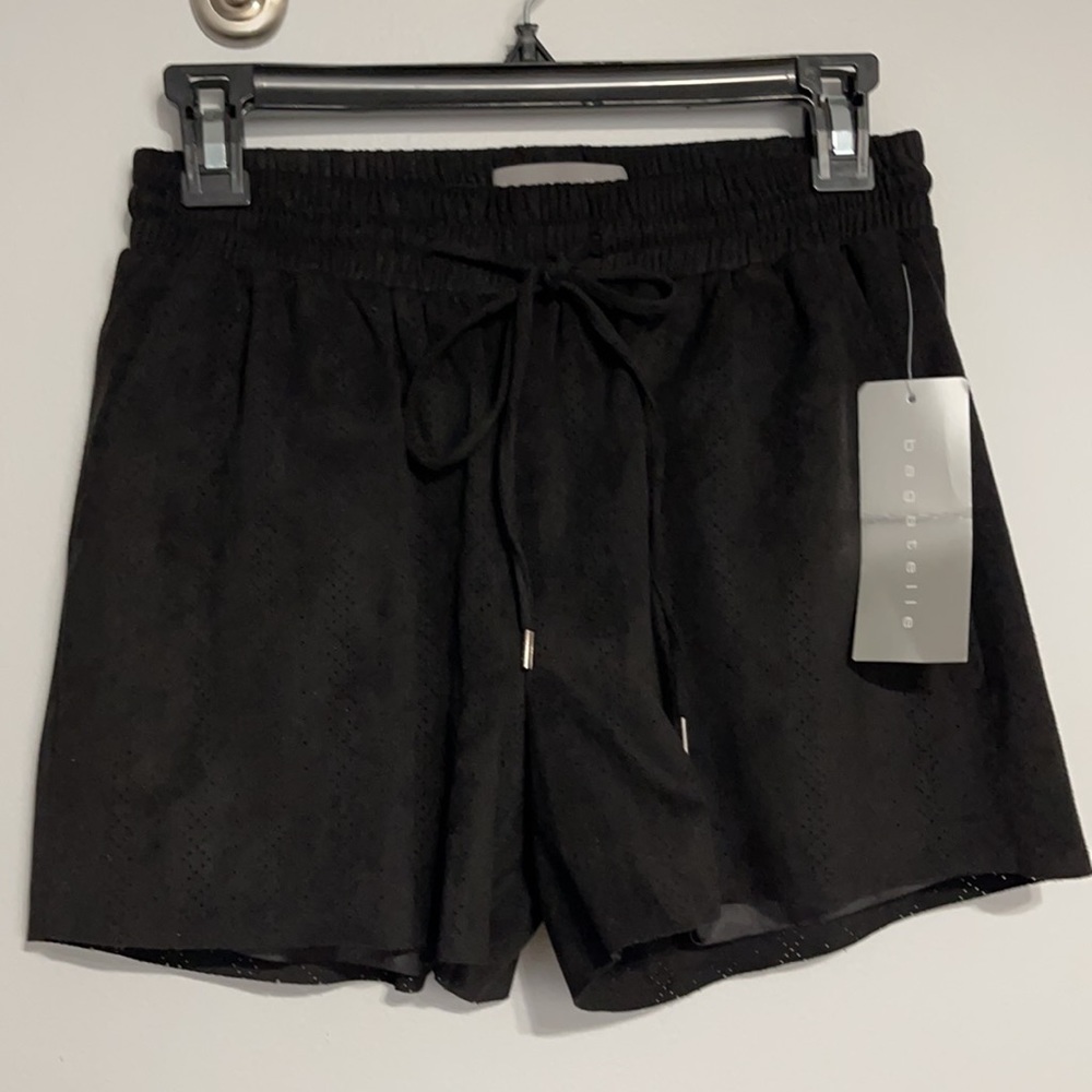 Bagatelle Shorts Black XS NWT